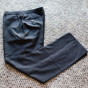 Ermenegildo Zegna Men’s Dress Pants in Black